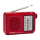 Radio i budzik AIWA RS-55 Czerwony